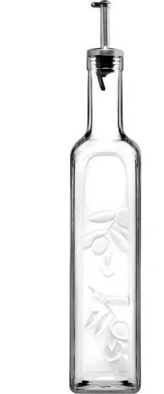 eļļas un etiķa pudele 500ml
