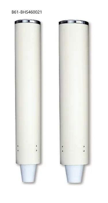 Glāžu futlāris B61/B62 balts