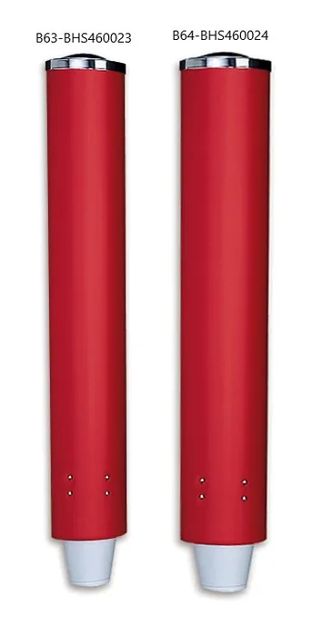 Glāžu futlāris B63/B64 sarkans