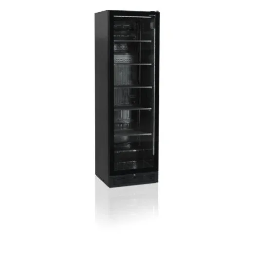 Ledusskapis ar stikla durvīm SCU1425 FRAMELESS