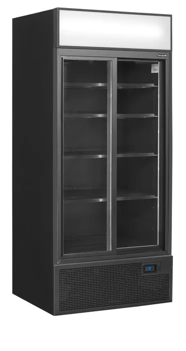 Ledusskapis FSC891S BLACK