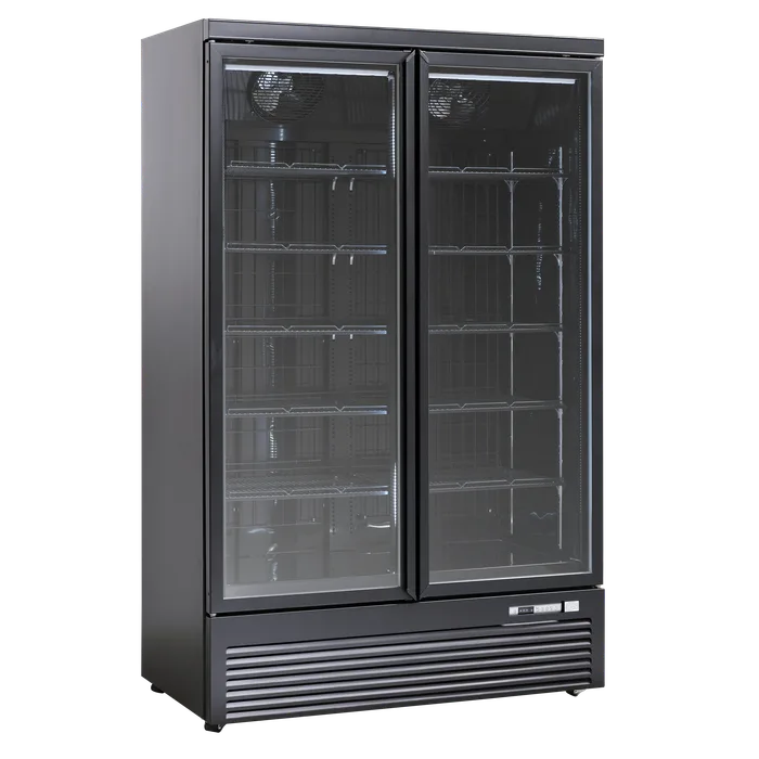Ledusskapis-vitrīna 809L DC1080BB