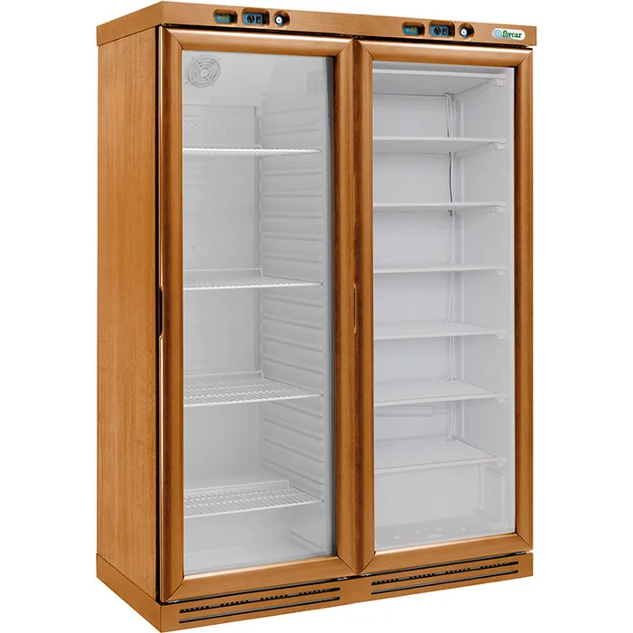 Saldētava - ledusskapis vitrīna Glass Line KL2794