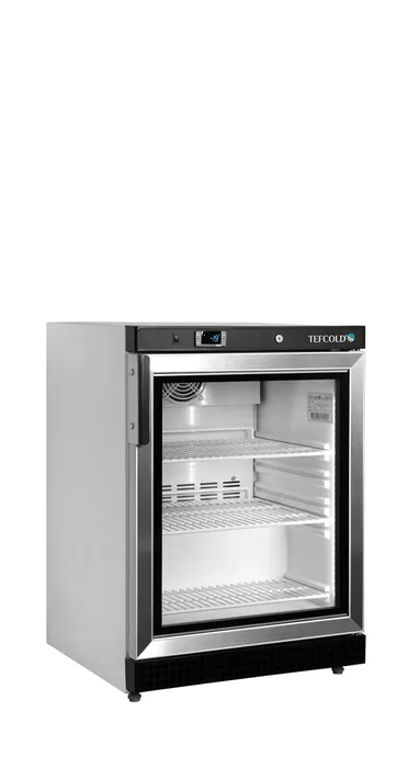 Saldētava UF200VG 120L ar stikla durvīm