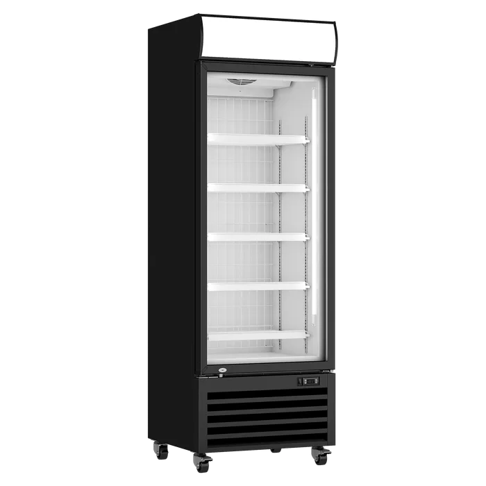 Saldētava-vitrīna 430L DF500BD